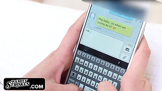 Helpful StepBrother Teaching His Phat Butt StepSister The Secrets Of Anal Sex - FamilyStrokes