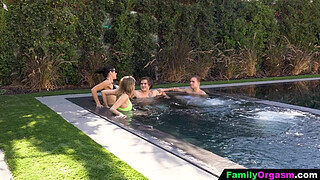 Sisters Attract Each Other’s Stepbrother at the Weeked House