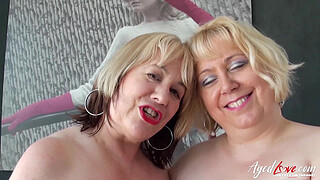Mature ladies are having hardcore groupsex fun