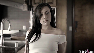 Stepsister wants to try anal sex and stepbrother provides it for her