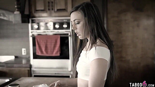 Stepsister wants to try anal sex and stepbrother provides it for her