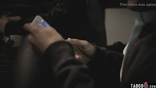 Stepsister wants to try anal sex and stepbrother provides it for her