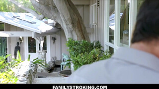 FamilyStroking.com - Latina Teen Stepdaughter Savannah Sixx Family Sex With step Mom Honey Blossom And In Middle Of The Night