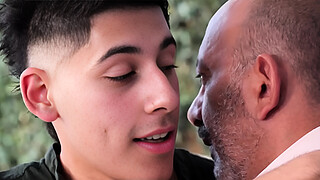 Fucking at the party with hot busty preggo latina milf