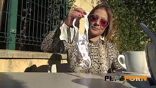 MILF LitelMami shows us her BIG TITTIES and enjoys a HARD DRILLING for her first scene!