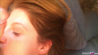 GERMAN CUCKOLD WATCH WHILE HIS BEST FRIEND FUCK HIS WIFE