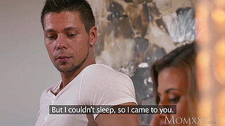 Busty Milf seduces her hunky husband