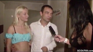 Real fucking in the German Swinger Club in Berlin part 1