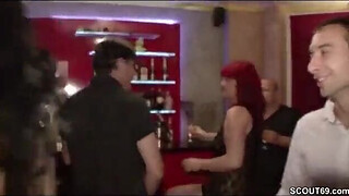 Real fucking in the German Swinger Club in Berlin part 1