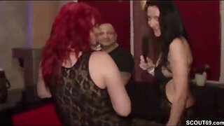 Real fucking in the German Swinger Club in Berlin part 1