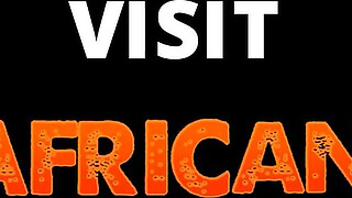 Real amateur hardworking Congolese woman with fat juicy butt and pretty tits gets her tight pussy hardcore clapped Doggystyle by big black shaft boyfriend with anger issues. For full HD scene, visit REALAFRICANS