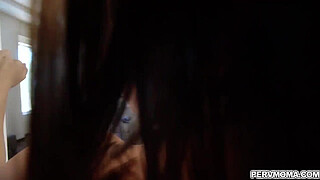 Sexy Latina MILF gets a nice hardcore fuck