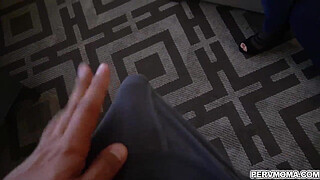 Sexy Latina MILF gets a nice hardcore fuck