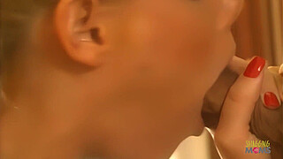 A really attractive individual with a large physique engages in vigorous sexual intercourse on the floor.