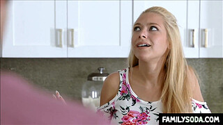 Wife offers husband to bang her stepdaughter