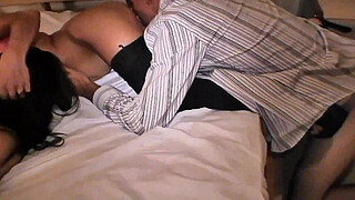 Wild couples pile on bed at swingers house orgy-Fuck and suck right down to the bare mattress