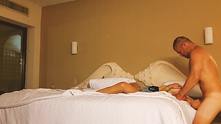 Hotwife Rachelle Gets Her Pussy Beat Up After a Night Out