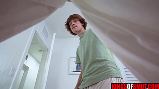 Latina step mom invited him to her bed