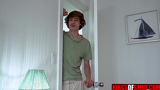 Latina step mom invited him to her bed