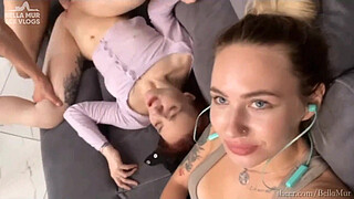 SEX VLOG - Failed orgy - by Bella Mur