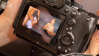 SEX VLOG - Failed orgy - by Bella Mur