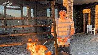 SEX VLOG - Failed orgy - by Bella Mur