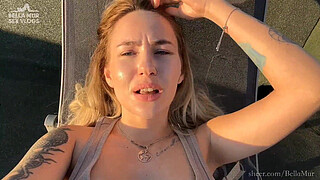 SEX VLOG - Failed orgy - by Bella Mur