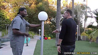 blonde MILF wants to try BBC when husband watches