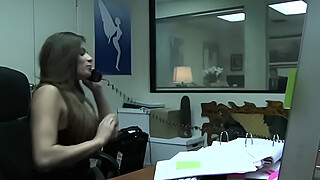 hardcore fucked in office 13