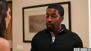 Sexy latin chick swalowed huge penis before hardcore fucking