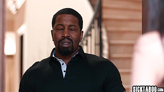 Sexy latin chick swalowed huge penis before hardcore fucking