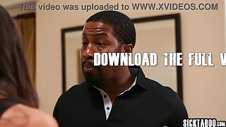 Sexy latin chick swalowed huge penis before hardcore fucking