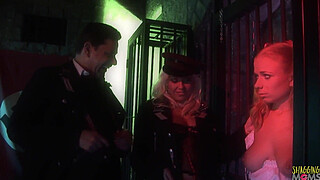 An outstanding anal 3some as the milfs look amazing as they are having intense anal sex