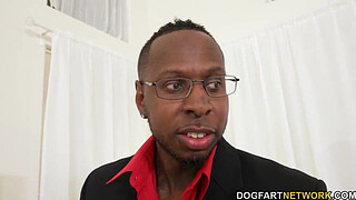 Payton Preslee Takes Two BBCs In Front Of Her Cuckold Husband