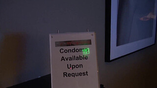 Ugly bitch fucked on the party