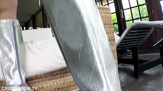 Carmen Euro Teen Hardcore Fuck with Frank Gun and Nick Lang, All Natural, Small Tits, Teaser#1