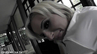 Carmen Euro Teen Hardcore Fuck with Frank Gun and Nick Lang, All Natural, Small Tits, Teaser#1