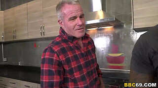 Anal Whore Avi Love Tries Double Penetration With BBCs In Front Of Her Cuckold Boyfriend