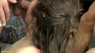 real german family therapy with hairy curvy moms ready for a rough anal double penetration sex party