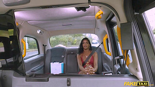 Fake Taxi - Sexy athletic Indian girl hot hardcore sex multiple orgasms with horny college babe