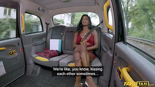 Fake Taxi - Sexy athletic Indian girl hot hardcore sex multiple orgasms with horny college babe