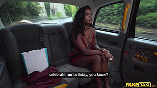 Fake Taxi - Sexy athletic Indian girl hot hardcore sex multiple orgasms with horny college babe