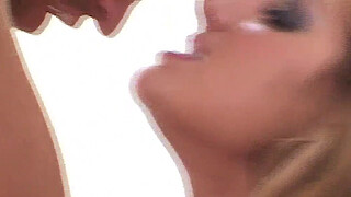 Teagan Presley performs in this gonzo scene with final anal penetration