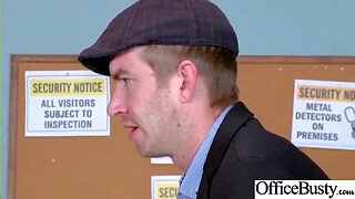 Two busty milfs fucked big dick