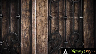 Dirty MILF Plans On Fucking Hung Teen