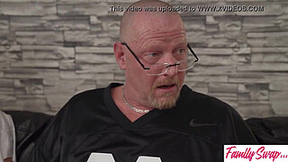 Super Sunday "If our team wins, we get to see your dicks"