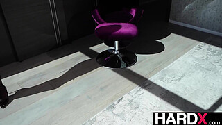 Torrid Hardcore Fuck For Busty Chick Hailey Rose