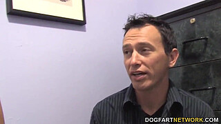 Cuckold Watches Beverly Hills Gets Stretched By A Big Black penis