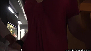 Oiled up and ready to cuckold