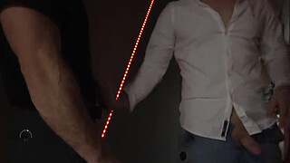 Oiled up and ready to cuckold